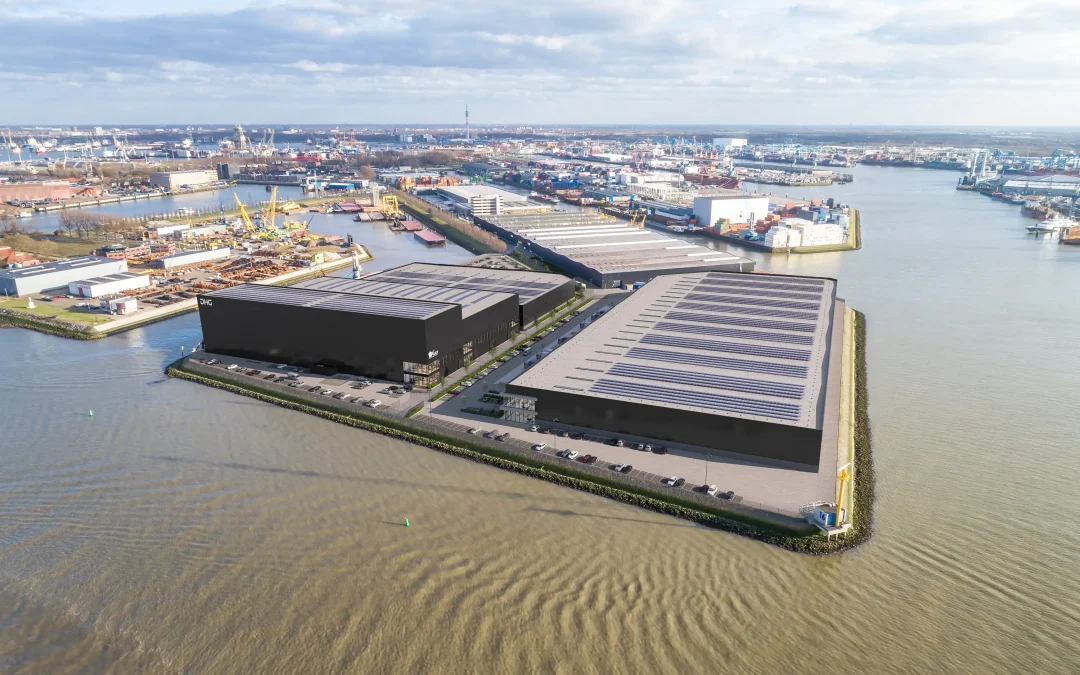 Smartlog Eemhaven Rotterdam DC1