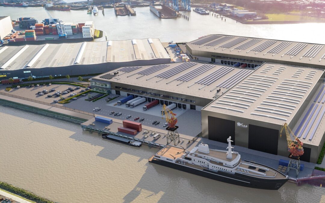 Smartlog Eemhaven Rotterdam DC2